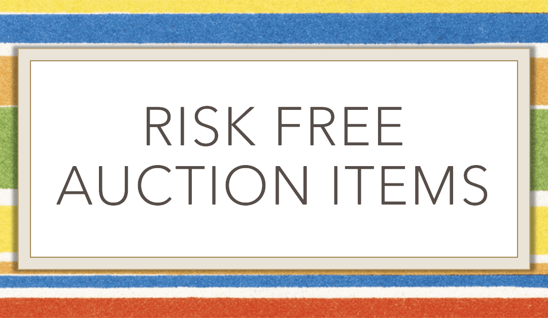 What are Risk Free Auction Items?