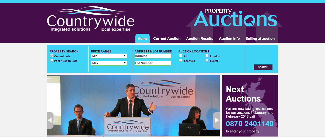 Online-auctions-countrywide