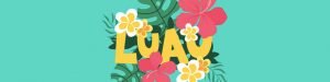 tropical luau