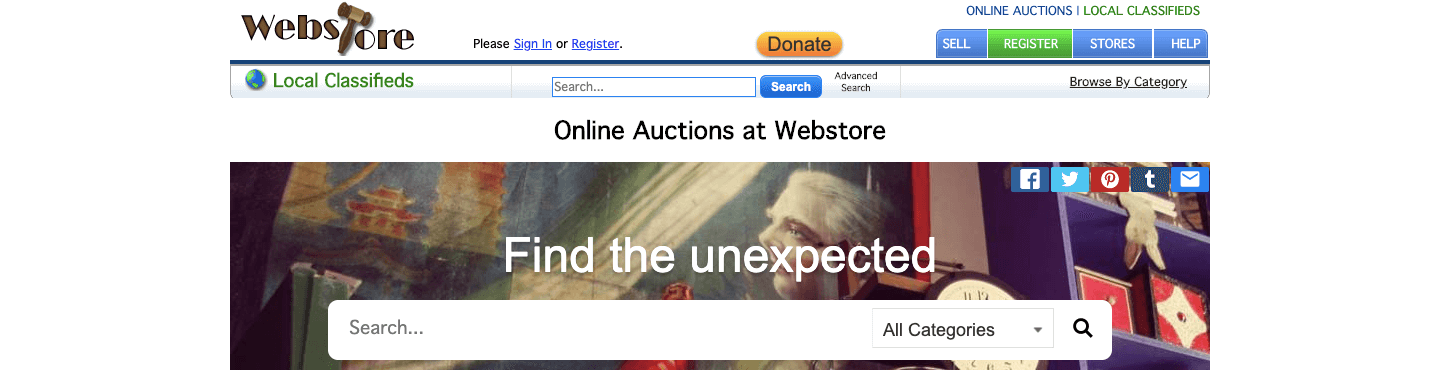 Www.webstore.com_online-auctions | Charity Auctions Today