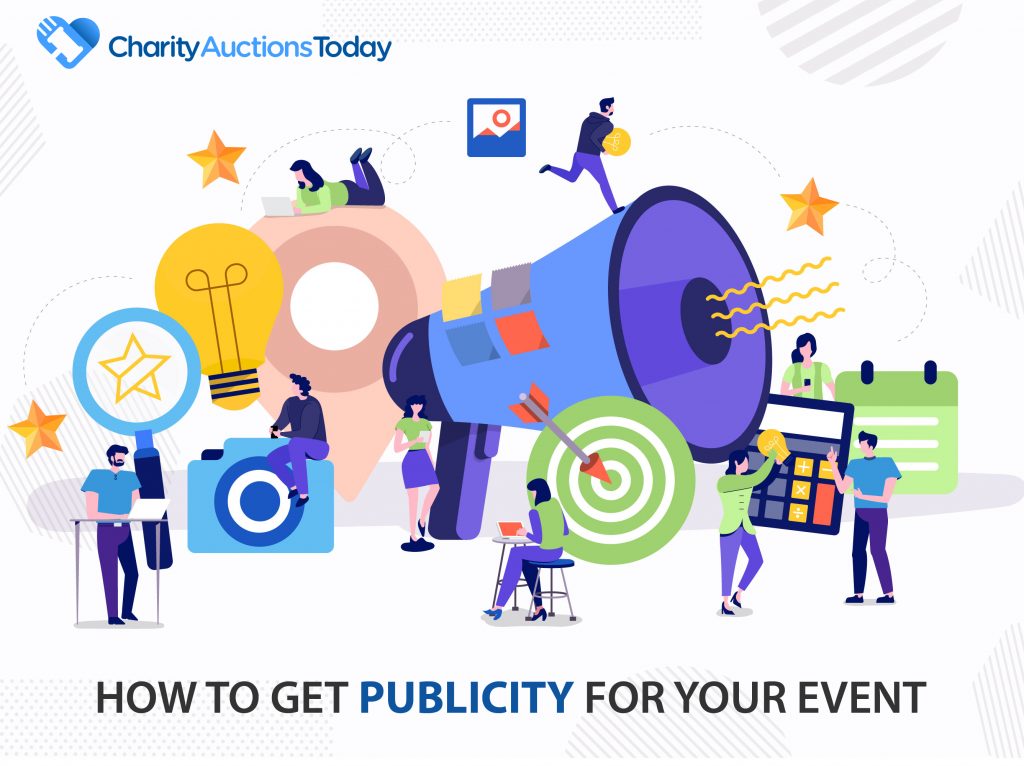 How To Get Publicity For Your Event