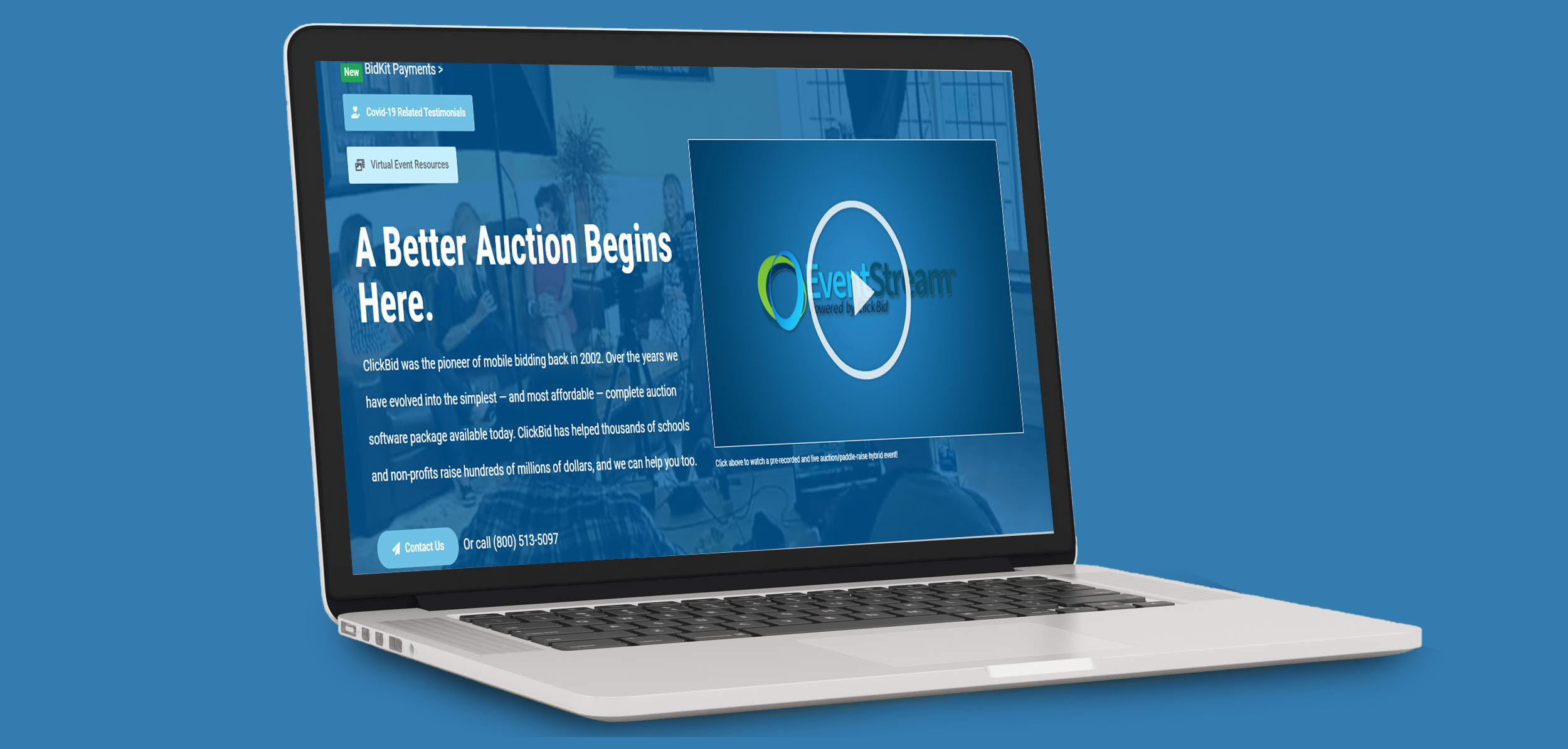 CharityAuctionsToday, Live Silent Auctions and Mobile Auctions