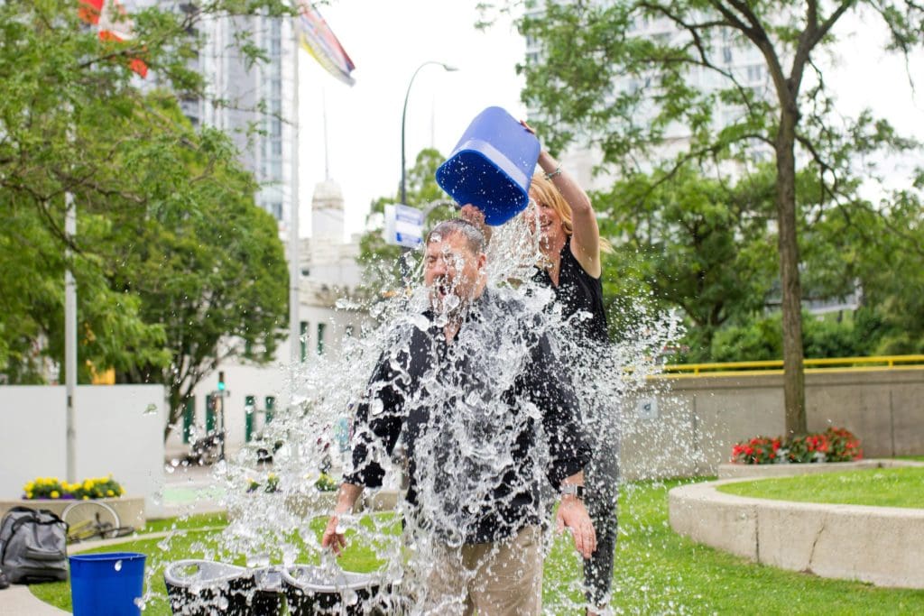 ice bucket challenge