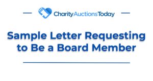 Sample letter requesting to be a board member thumbnail