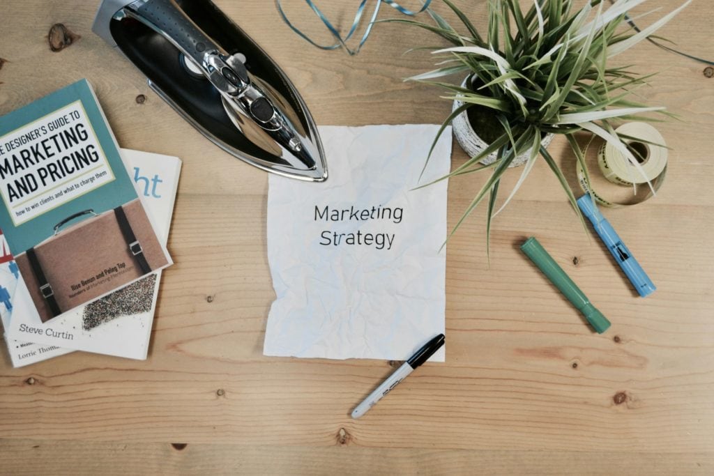 ironing out a marketing strategy