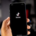 TikTok phone screen