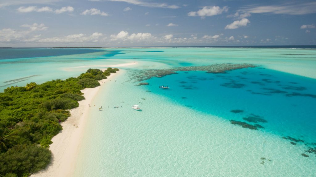 Maldives beach