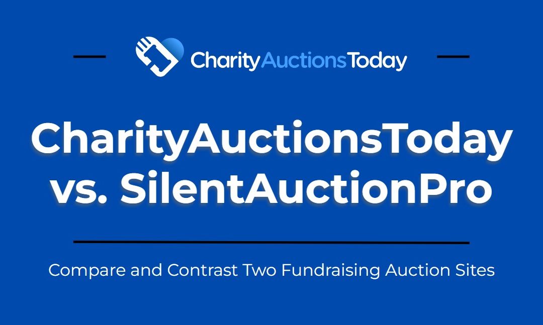 CharityAuctionsToday vs. SilentAuctionPro