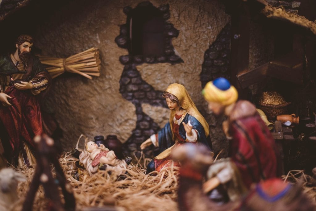 Nativity decorations