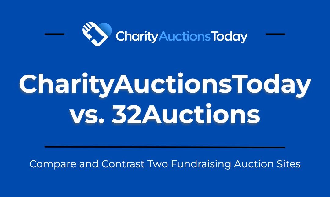 CharityAuctionsToday vs. 32Auctions