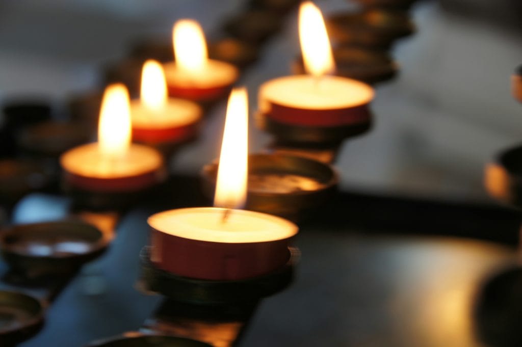 votive candles