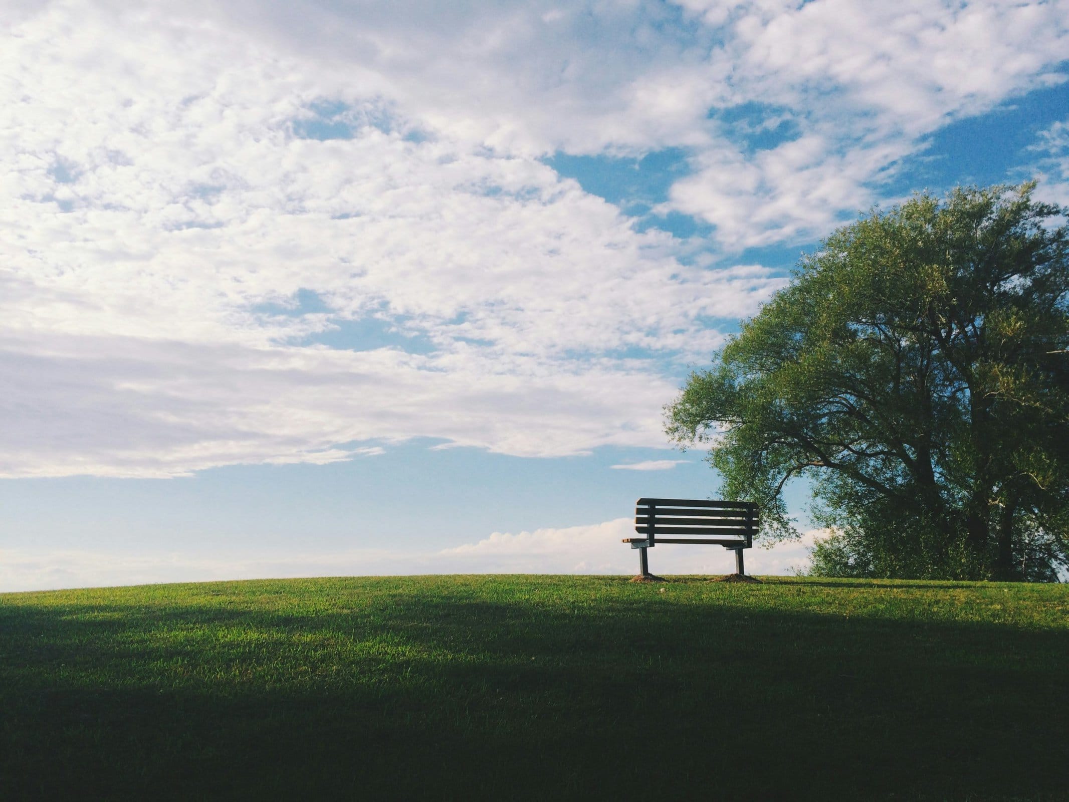 park bench